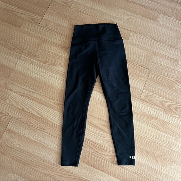 Peloton Black Athletic Leggings Small - Picture 1 of 10